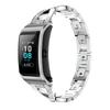 Браслет с бриллиантами 18 мм, 20 мм, 22 мм для Samsung Galaxy Watch4 3 S3 Active2 Garmin Venu 2S 2plus Vivoactive 4s, металлический ремешок