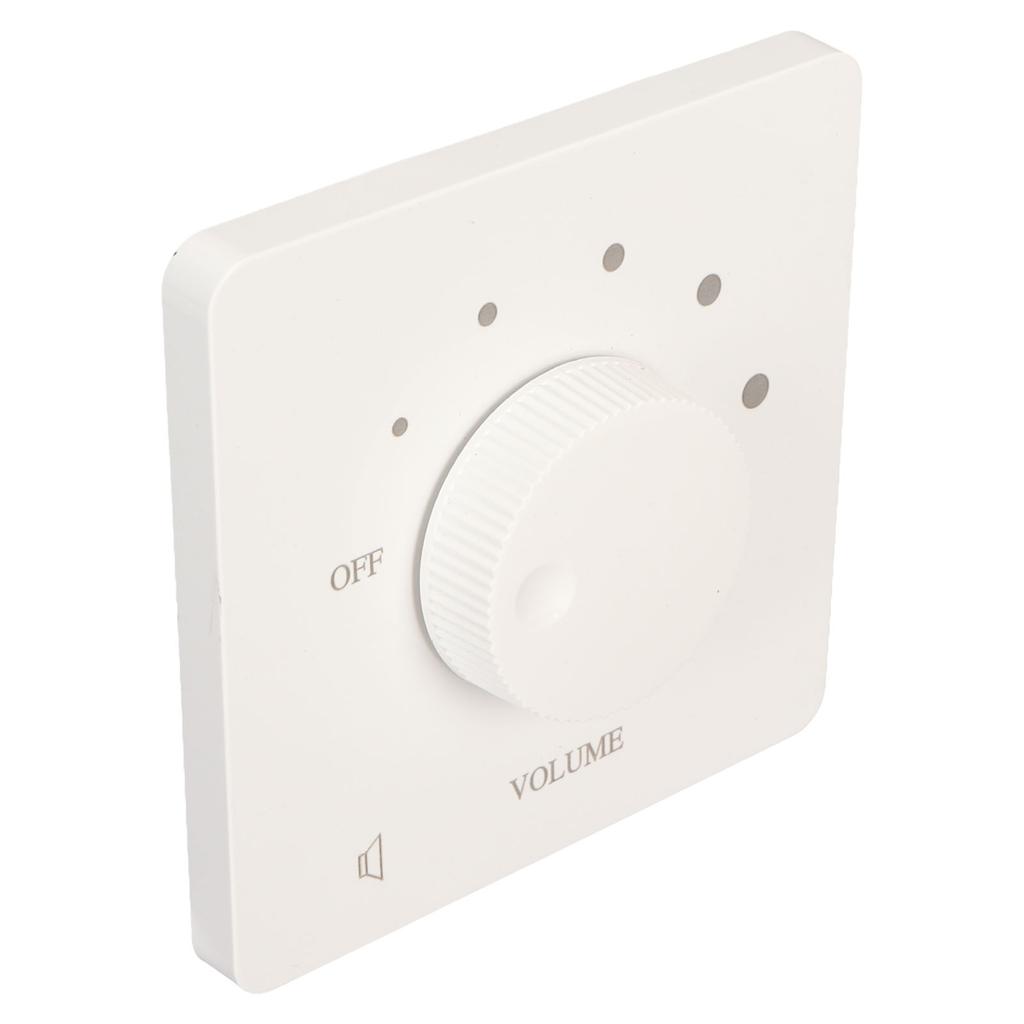 50W Volume Control Professional Safety 5 Gears Tuning Knob Volume Controller for Home Speakers