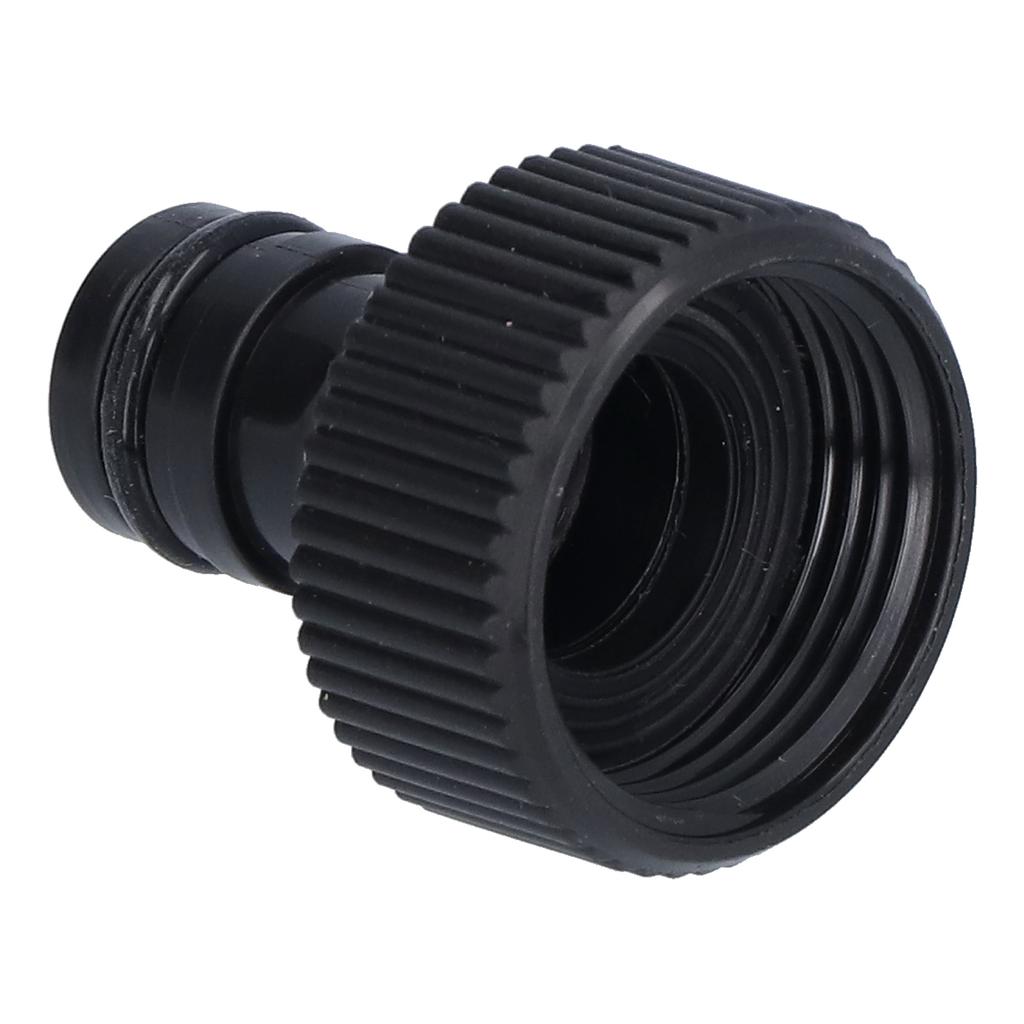 10 шт. 15 мм резьбовой адаптер пластиковый герметичный прочный шланговый соединитель для двора сад G3/4 женский