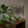 3D Print Ghost Ornaments Plastic Kitten Ghost Ornaments  Desktop Decoration