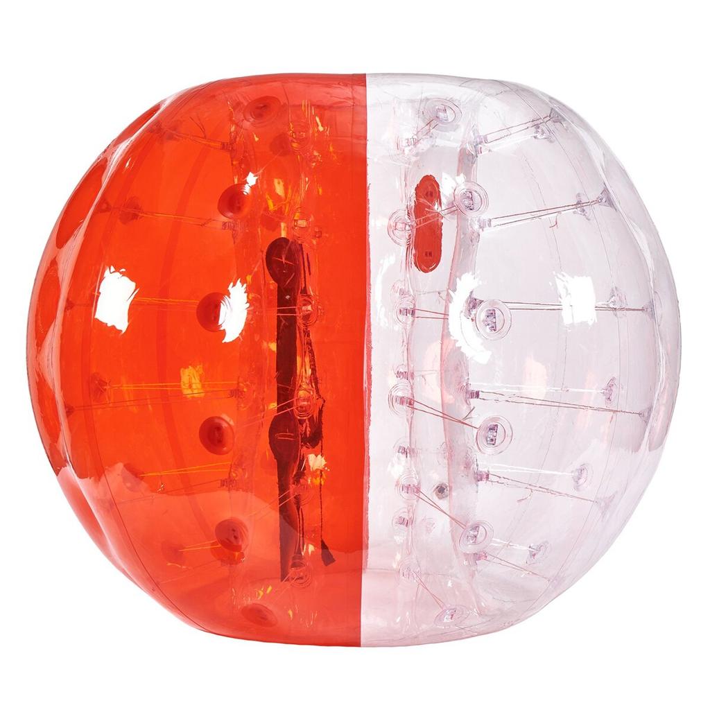 Inflatable Bumper Ball 1-Pack, 5FT/1.5M Body Sumo Zorb Balls for Teen & Adult, 0.8mm Thick PVC Human Hamster Bubble Balls for Outdoor Team Gaming