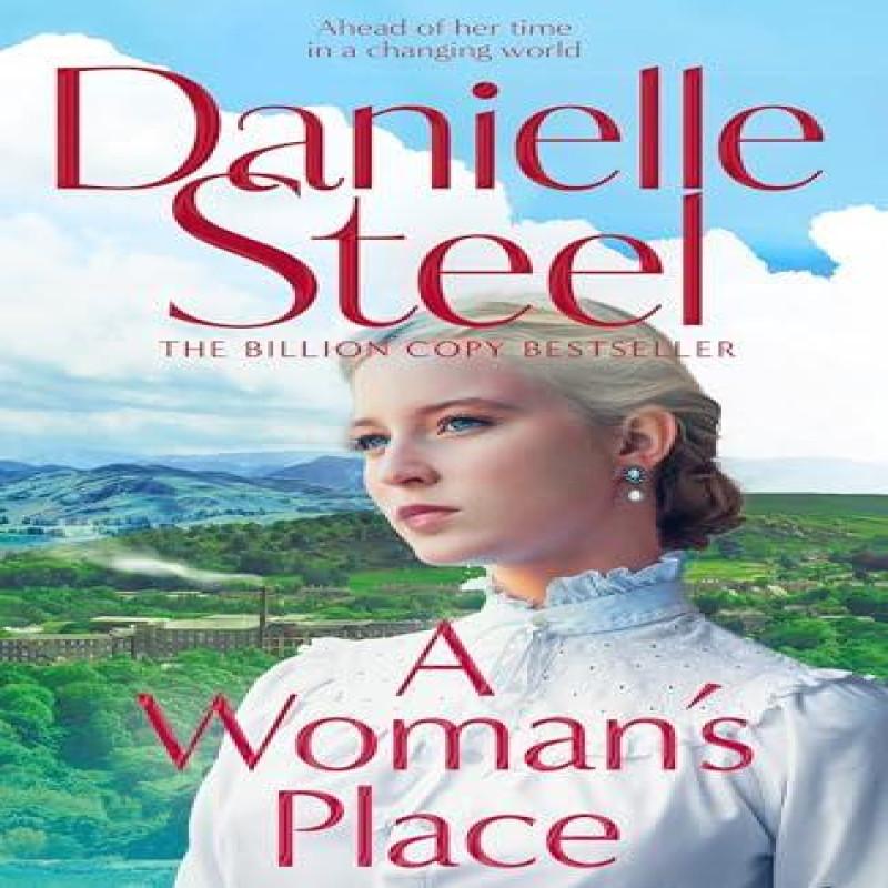 A Womans Place by Danielle Steel Hardback Book 9781529086188