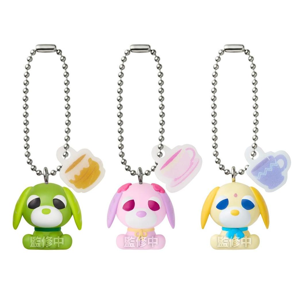 Bandai Набор конфет-игрушек Chocoboro со вкусом матча от Ocha-Inu (Ящик 10)