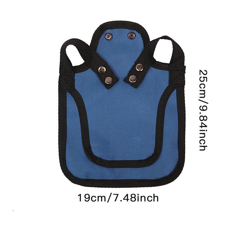 Waterproof Hen Saddle Funny Protection Accessories Feather Protector Back Jacket Hen Protective Apron Chicken Saddle Pet Clothes