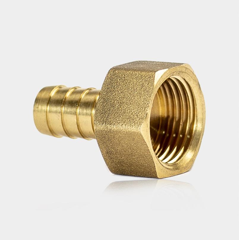 Hose End 3/4x20 Female Brass