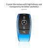 Car Door Lock Keyhole Protective Cover Stickers Key Hole Decals For Mercedes Benz AMG A C E Class W201 W210 W108 W204 W205 W203 WC1