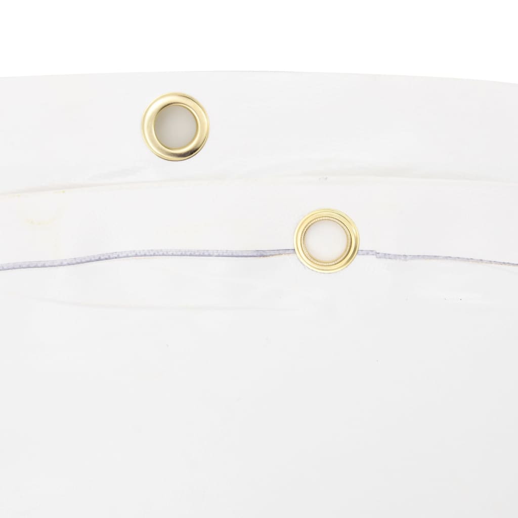 White Cover Sheet 1 x 2.5 m 650 g m²