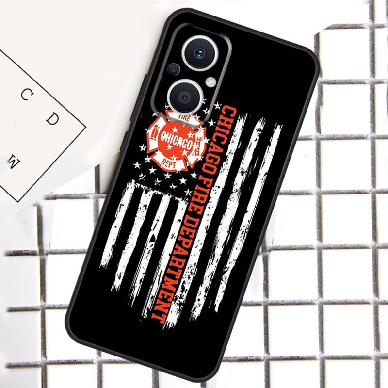 Chicago Fire TV Show Phone Case For OPPO Reno 7 8 Lite 8T 10 11 12 13 14 Pro 14F OPPO Find X9 X8 X6 X5 Pro Cover