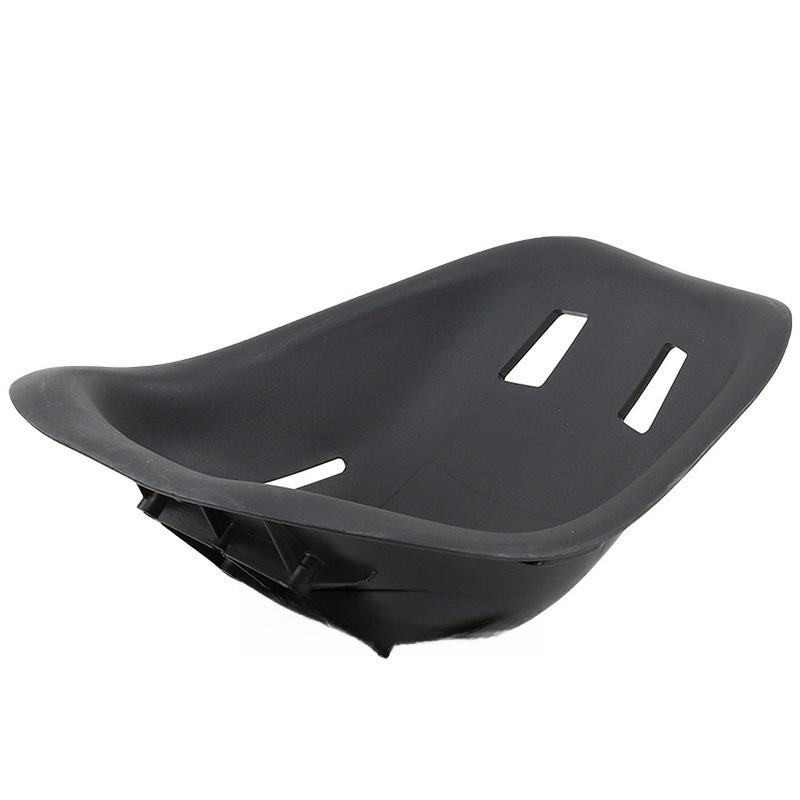 Balance Kart Seat Cushion Fit for Standard Bracket Large Size 43.3 x 31 cm Anti Slip Design Ergonomic PP Black