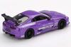 Sunrich MINI GT Toyota Supra Top Secret Фиолетовый Готовая Модель 1/64 (A80) GT-300 (Правый руль) MGT01067-R