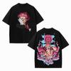 JUJUTSU KAISEN OVERSIZED TEE Women Men T-shirt Heavy Cotton Loose Short Sleeve Streetwear Hip Hop High Quality Female Clothing