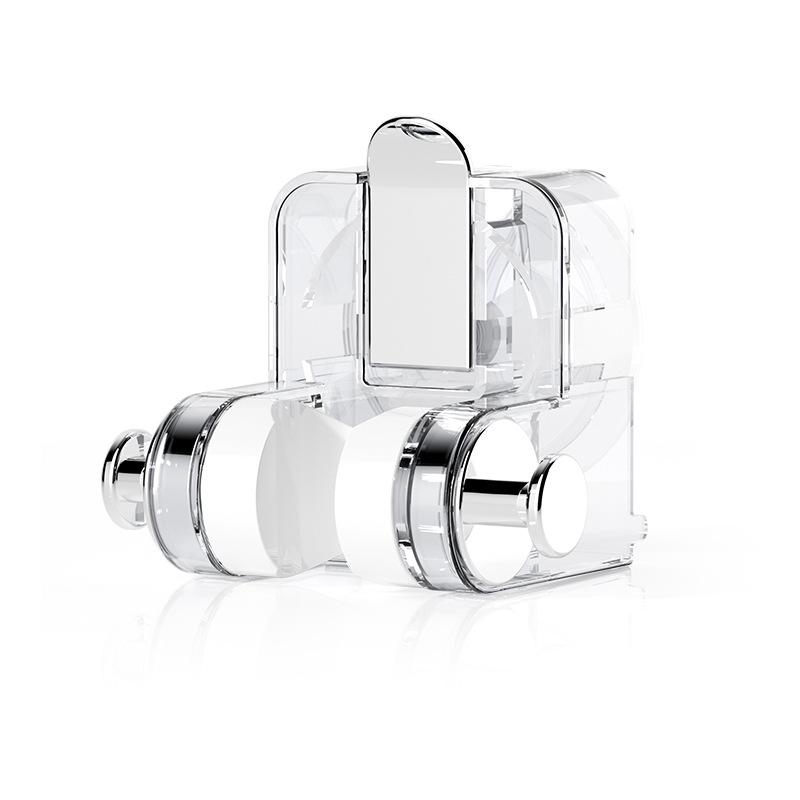 Присоска Держатель для душа Бытовой держатель для душа Фиксированный артефакт Без сверления Основание для душа Детская подвижная регулировка