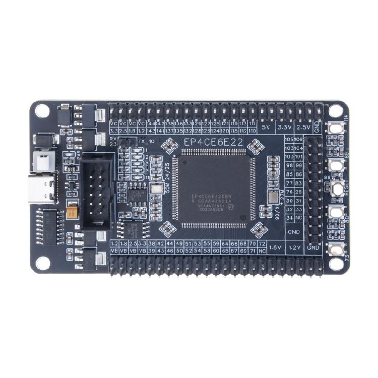 Платформа для прототипирования на базе FPGA EP4CE6E22C8N Программируемая плата разработки микроконтроллера Запасные аксессуары