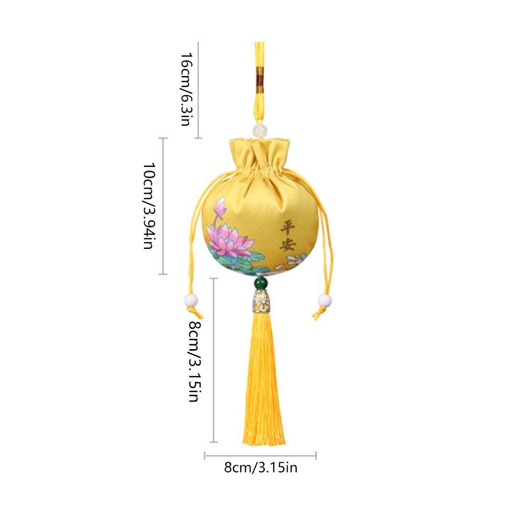 Dragon Boat Festival Bag Retro Pattern Sachet Ethnic Style Chinese Style Sachet Car Hanging