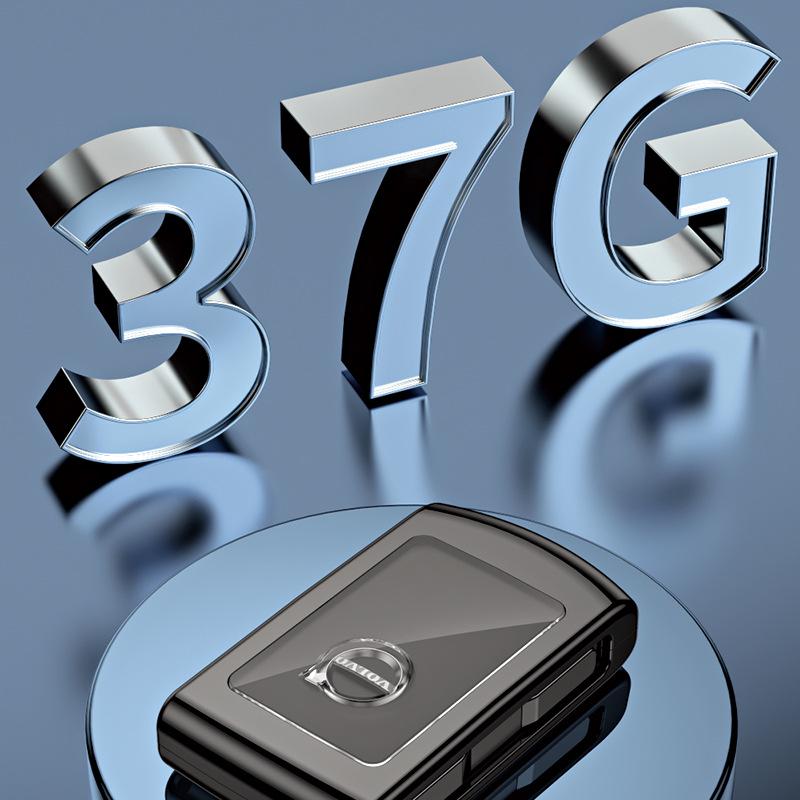 Мужской чехол для ключа Volvo: Совместим с XC60, S90, S60, XC90, V60, V90