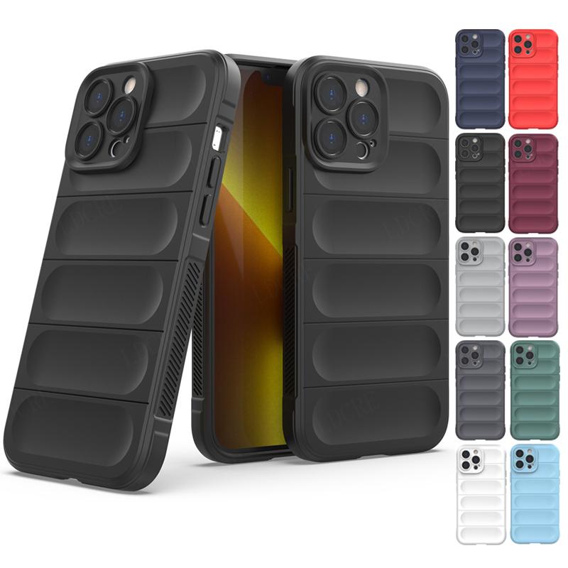 Чехол-накладка для iPhone 13 Pro Max iPhone 13 Pro Capas Противоударный бампер для телефона Мягкий ТПУ Для Fundas iPhone 11 12 13 Pro Max Чехол