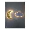 Aydede And Cloud Night Light Baby Kids Room Wall Decoration Lighting Wooden Night Lamp