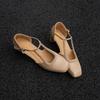 Мода Мода Женщины Натуральная Кожа Толстый Каблук Туфли-Лодочки Слингбэки 2025 Летняя Обувь Квадратный Носок Кожа Вечеринка Свадебная Обувь Женские Туфли-Лодочки