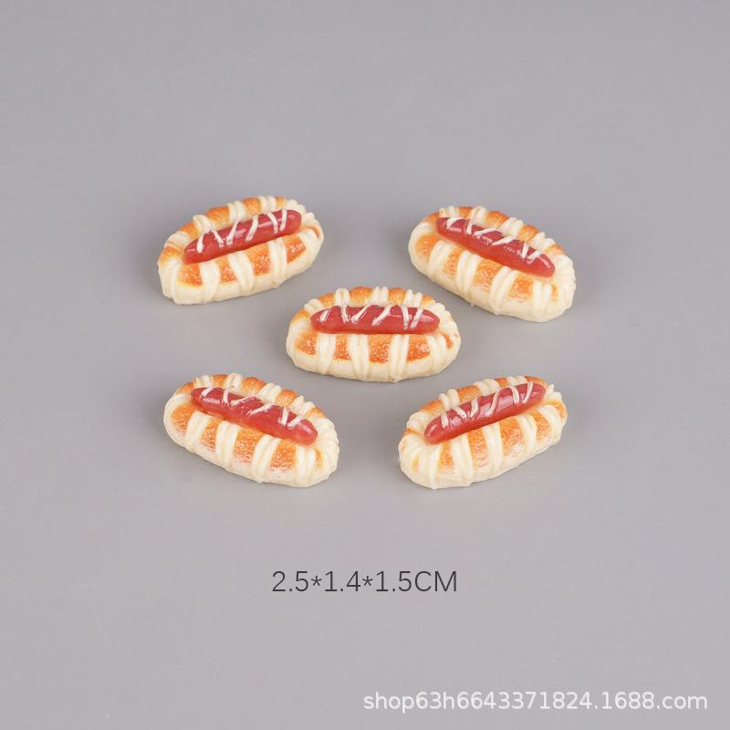 Миниатюрная макетная плата, модель десерта, симуляция, игрушка для ролевых игр, украшение для полки, съедобная игра, кукольный домик, маленькое украшение