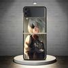 2B Nier Automata аниме для Samsung Galaxy Z Flip 4 3 5G чехол для телефона черный твердый чехол ZFlip 4 3 роскошный противоударный чехол-бампер