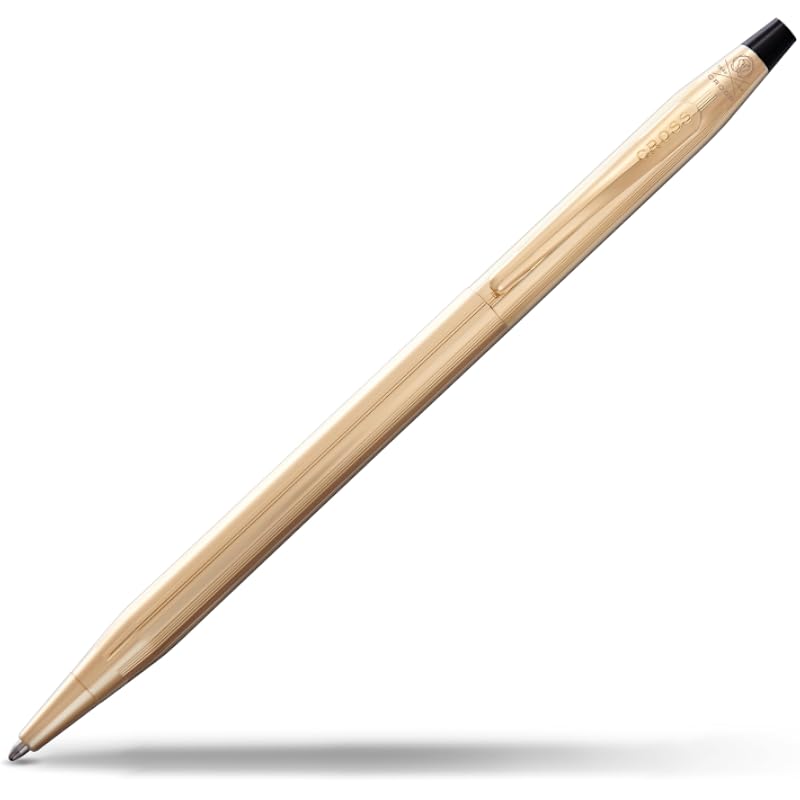 Classic Century 23kt Gold Plated Ballpoint Pen With 23kt Gold Plated Appointments