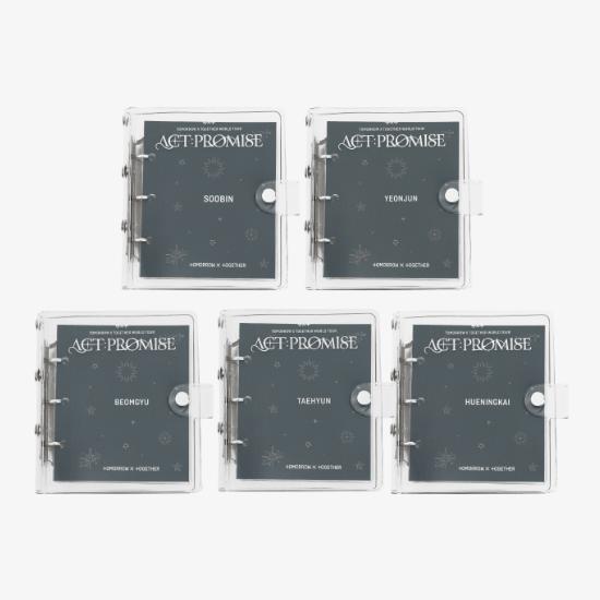 Мировой тур TXT ACT: Мини-переплёт для карточек с фотографиями PROMISE