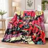 Transformers Flannel Throw Blanket Soft Warm Cozy For Sofa Bed Indoor Home Bedroom Use