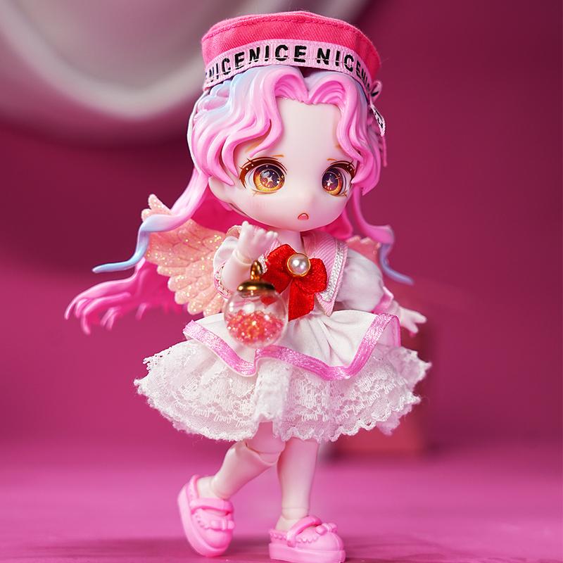 Кукла Dream Fairy Maytree OB11 Starlight Academy 13 шарнирное тело Коллекционная Милое Животное 13см SD подарок BJD