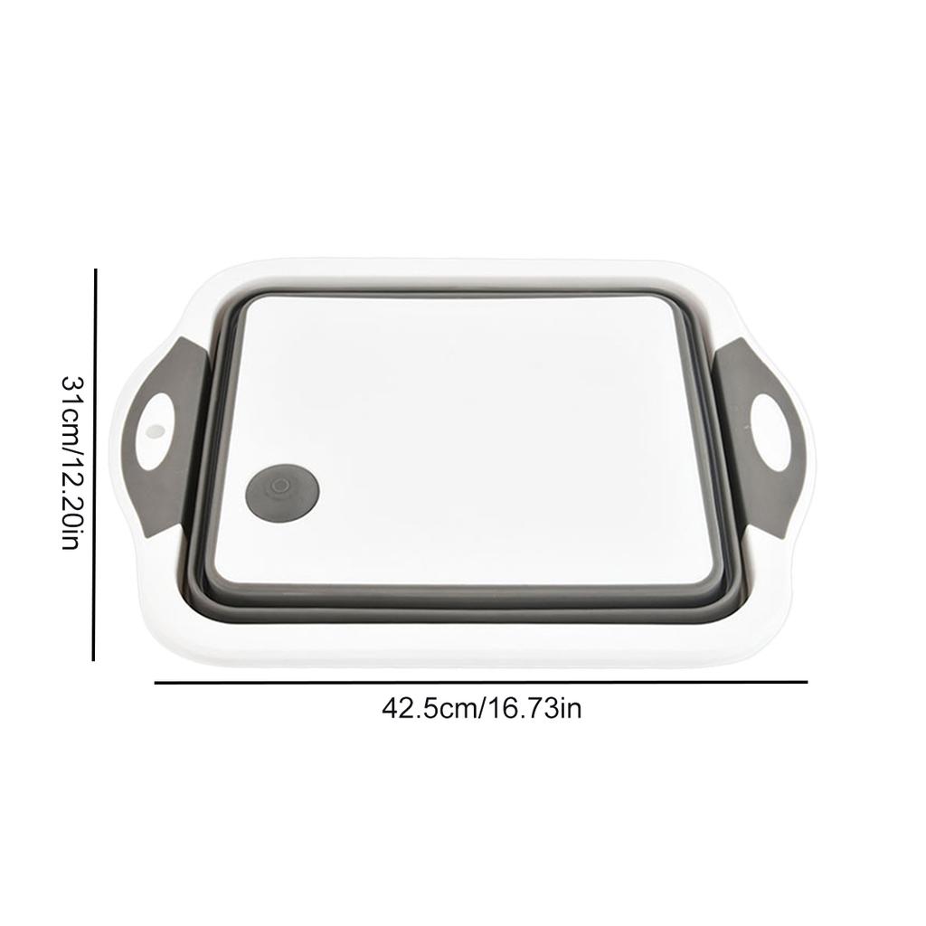 Многофункциональная складная разделочная доска для ложек Многофункциональная складная разделочная доска из силикона Разделочная доска для мытья посуды