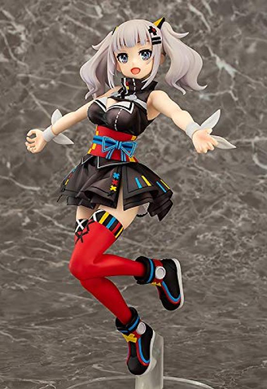 Официальная фигурка Kaguya Luna Kaguya Luna 17-го масштаба из АБС-пластика и ПВХ, окрашенная, готовая