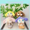 Keychain Crybaby Plush Figure Toy With Premium Pp Cotton For Gift Collectors