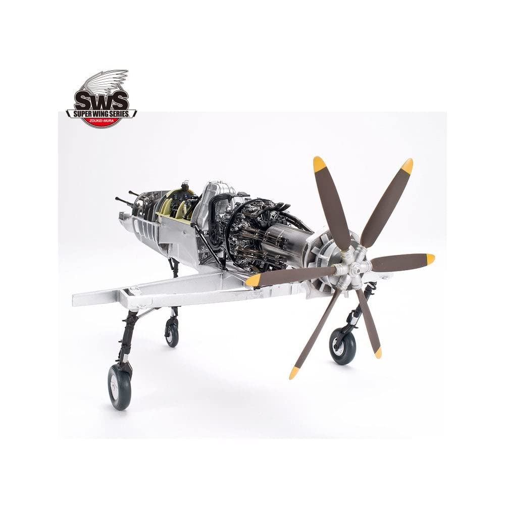 SWS J7W1 Императорский японский флот Местный истребитель Shinden 1/48