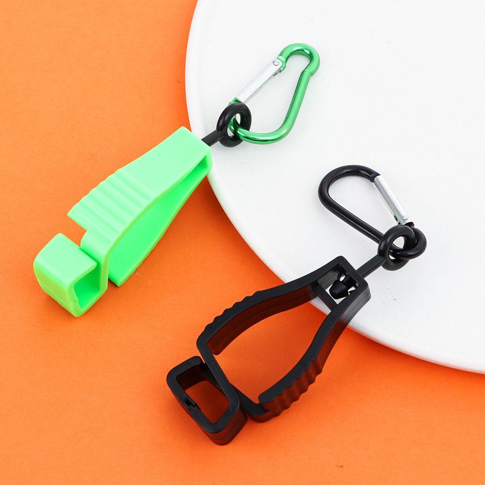 6 Colors Safety Work Tools Guard Labor Clamp Grabber Catcher Grabber Holder Hanger Glove Clip