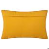Coussin motifs otto jaune 30X50cm - Atmosphera createur d'interieur