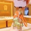 Shuibei Gold 999 Мультяшный брелок-подвеска «Быстро разбогатей» для мужчин и женщин, аксессуар для пары или сумки автомобиля