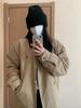 Унисекс куртка RL с воротником-лацканами, утолщенная, с вышивкой, классический ретро стиль, хлопковая мода.