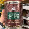 Kirkland Signature 100% Колумбийский молотый кофе 1,36 кг