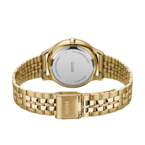 Cruz Minuit CW14301 Women's Gold Watch