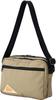 Наплечная сумка для улицы ES RECTANGLE ZIP SHOULDER M 5л Коричневый 3259271026
