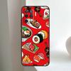 Японская еда Суши Для OPPO A80 A60 A40 A5 A6 Pro A15 A17 A57 A16 A76 A96 A18 A38 A58 A78 A98 A54 A74 A94 Чехол
