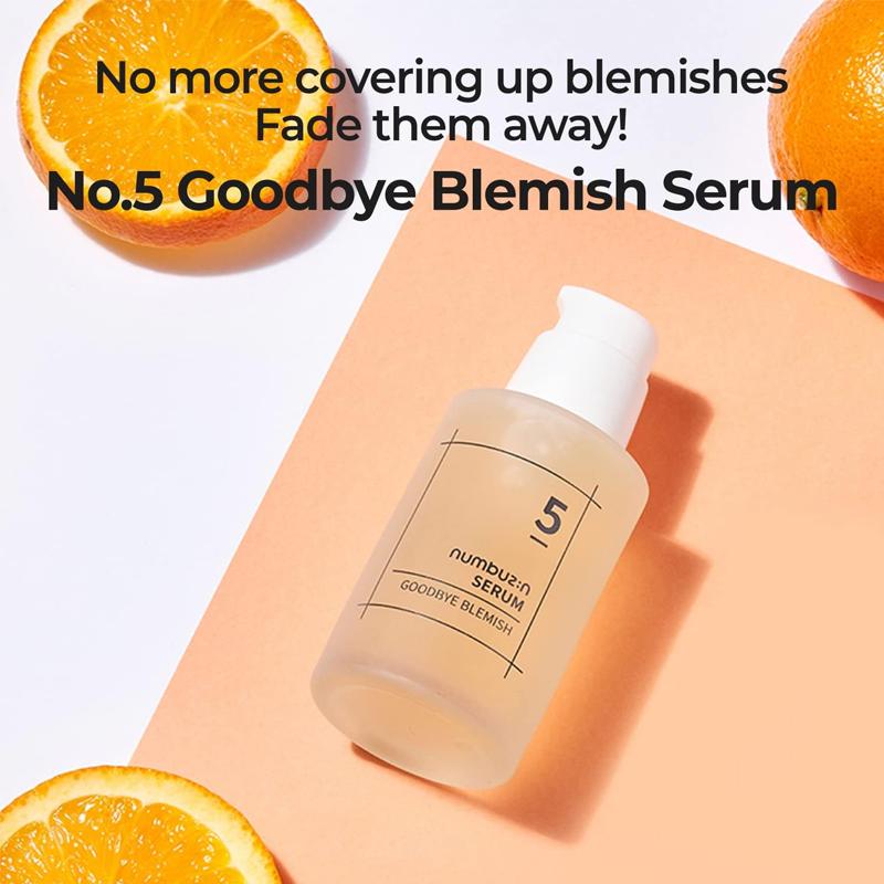 NUMBUZIN No.5 Goodbye Blemish Сыворотка 50 мл