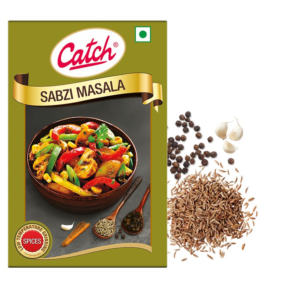 Catch Spices Sabzi Masala 100gms (Pack of 2)
