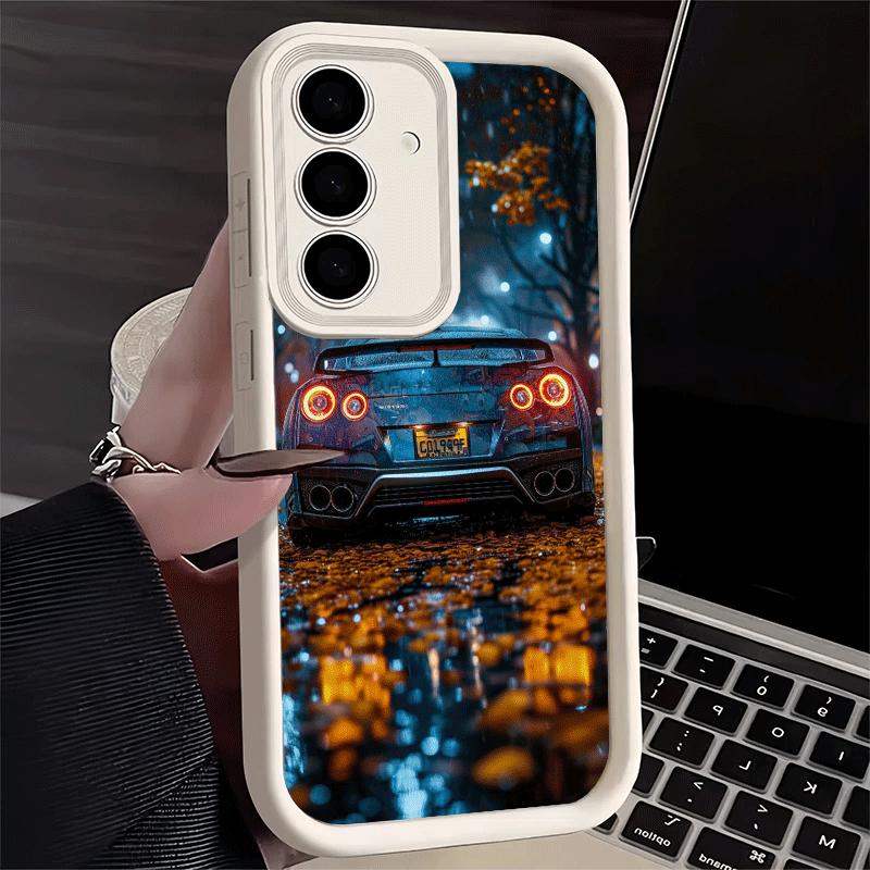 Phone Case for Samsung Galaxy S26 S25 Ultra S24 FE Japanese Sports Car G-GTRR Shell S23 Plus S22 + S21 S20 5G Soft Silicone Fund