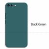 Чехол для iPhone 8 Plus для Apple iPhone 8 Plus, оригинальный противоударный чехол из жидкого силикона TPU для задней панели телефона iPhone 8 Plus