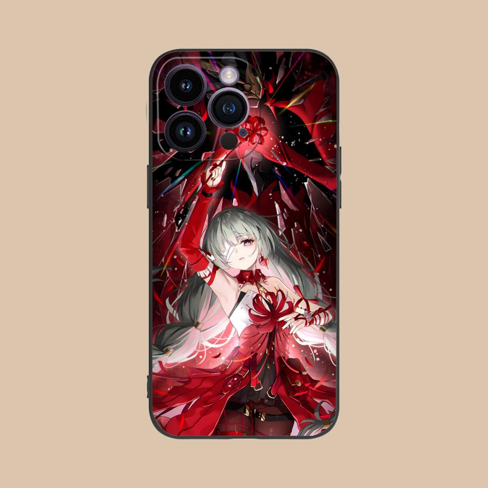 Чехол для мобильного телефона Wuthering Waves Phrolova Матовый для iPhone 17 16 15 14 13 12 11 X XR XS 8 7 Air Pro Max Plus Mini