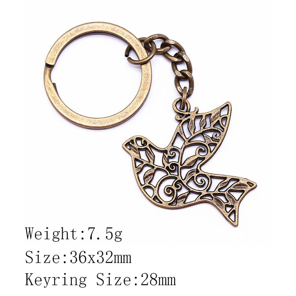 Gifts For Women Anime Keychain Bird Key Ring Souvenir Key Ring Accessories