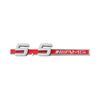 EJG4   1PCS 3D ABS Car Side Fender Emblem Decoration Sticker Auto Modification Accessories for Mercedes Benz 3.2 5.5 6.3 6.5 AMG Badge