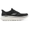 Skechers Go Walk Удобные Универсальные Прочные Поддержка Низкие Походные Кроссовки Мужские Кроссовки Черный Белый 217084-BKW