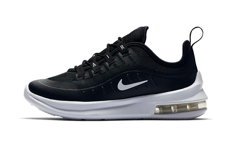 Nike Air Max Axis Воздушная подушка Устойчивые к истиранию Устойчивые к истиранию Низкие Беговые кроссовки Черно-белые AH5223-001