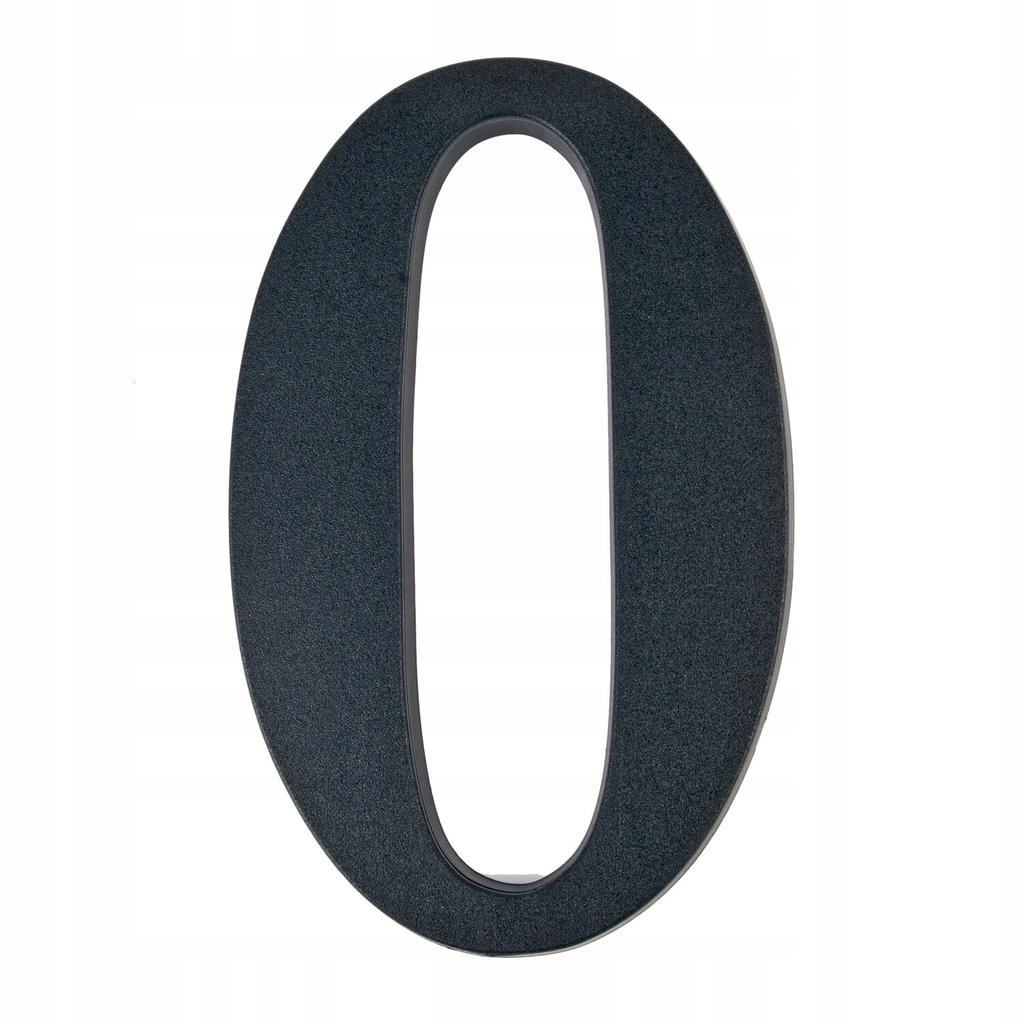 House Number Digit 0